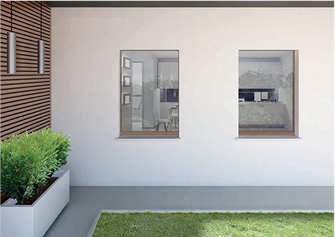 finestra in legno-alluminio SMART EVO