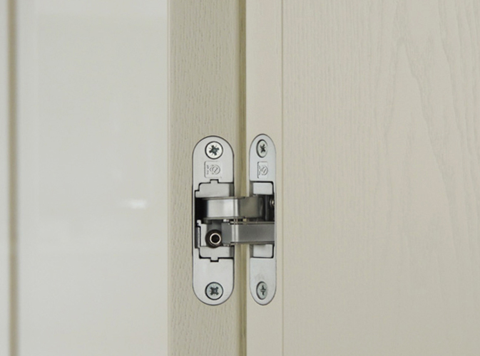 porta in legno lamellare