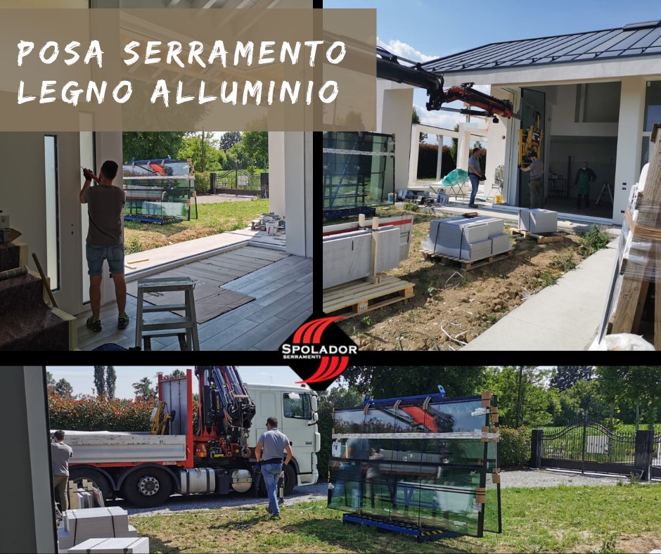 realizzazione serramenti