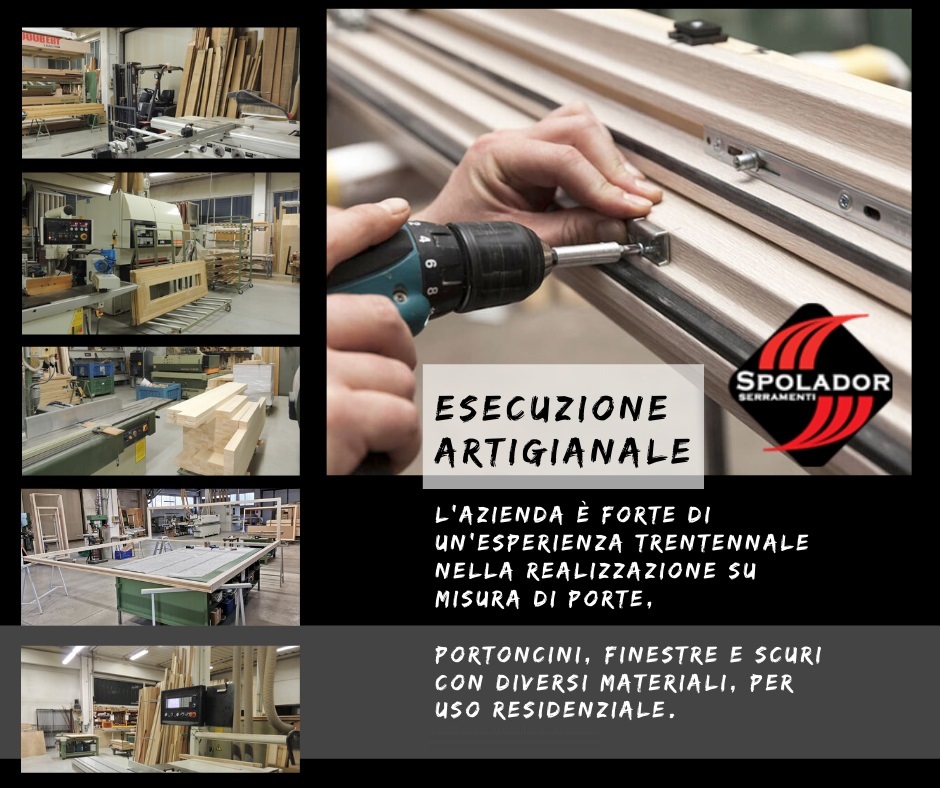 realizzazione porte finestre