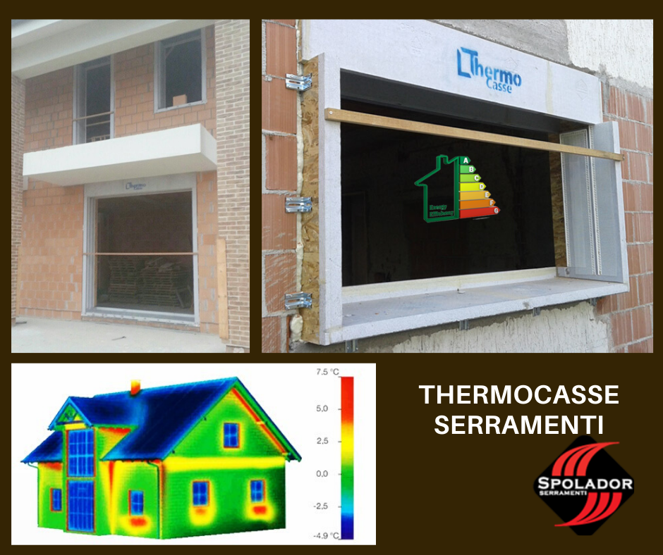 thermocasse per serramenti